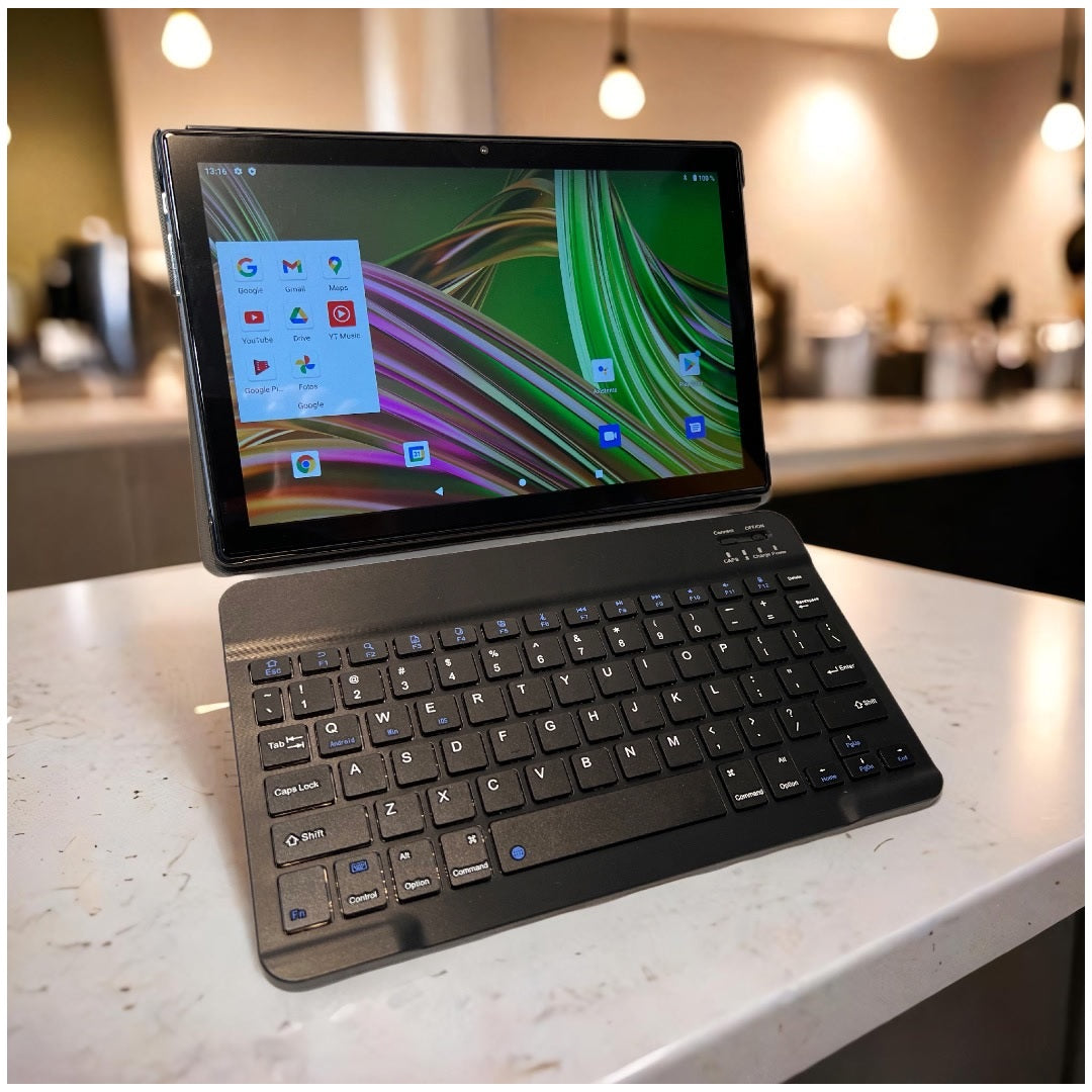 Tablet P86 Cámara 13MP Android11 Batería 6000mAh Conectividad 4G LTE WIFI BT Teclado