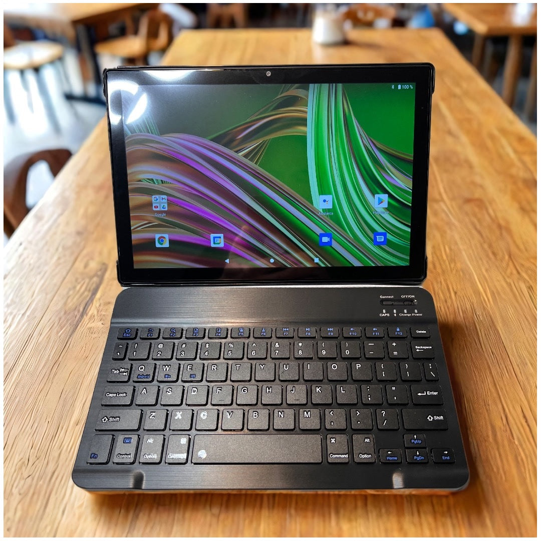 Tablet P86 Cámara 13MP Android11 Batería 6000mAh Conectividad 4G LTE WIFI BT Teclado