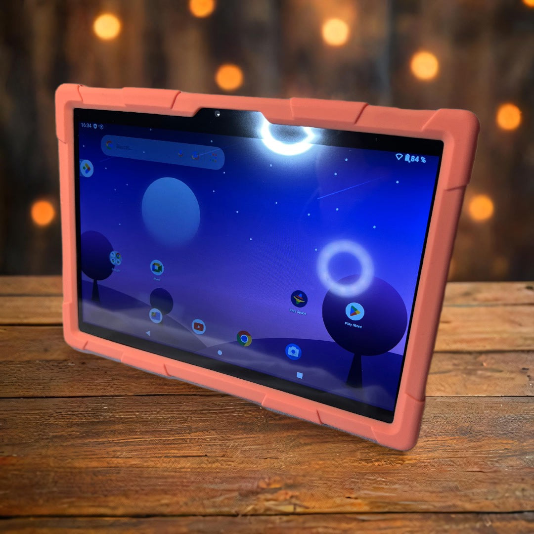 Tablet Infantil Android 12 Quad Core 1.6Ghz 2GB RAM 32 ROM 5000mAh 10 Pulgadas WIFI BLUETOOTH