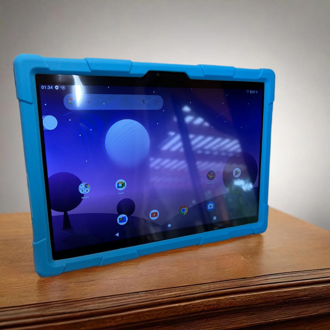 Tablet Infantil Android 12 Quad Core 1.6Ghz 2GB RAM 32 ROM 5000mAh 10 Pulgadas WIFI BLUETOOTH