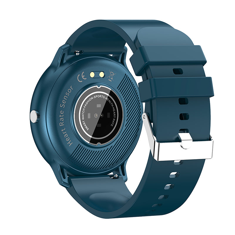 Reloj Inteligente Smartwatch Bluetooth ZL02 Sports Fitness Azul