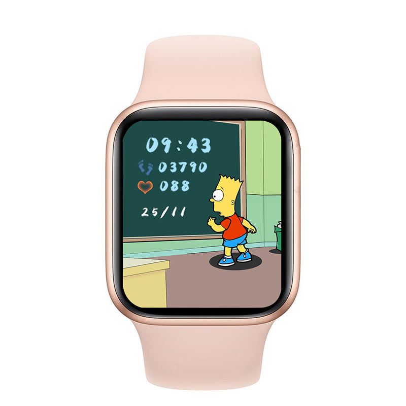 Smartwatch Multifunción GS9: Monitoreo Completo de Salud, IP67, 5 Días Batería