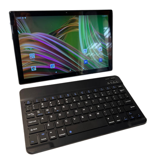 Tablet P86 Cámara 13MP Android11 Batería 6000mAh Conectividad 4G LTE WIFI BT Teclado