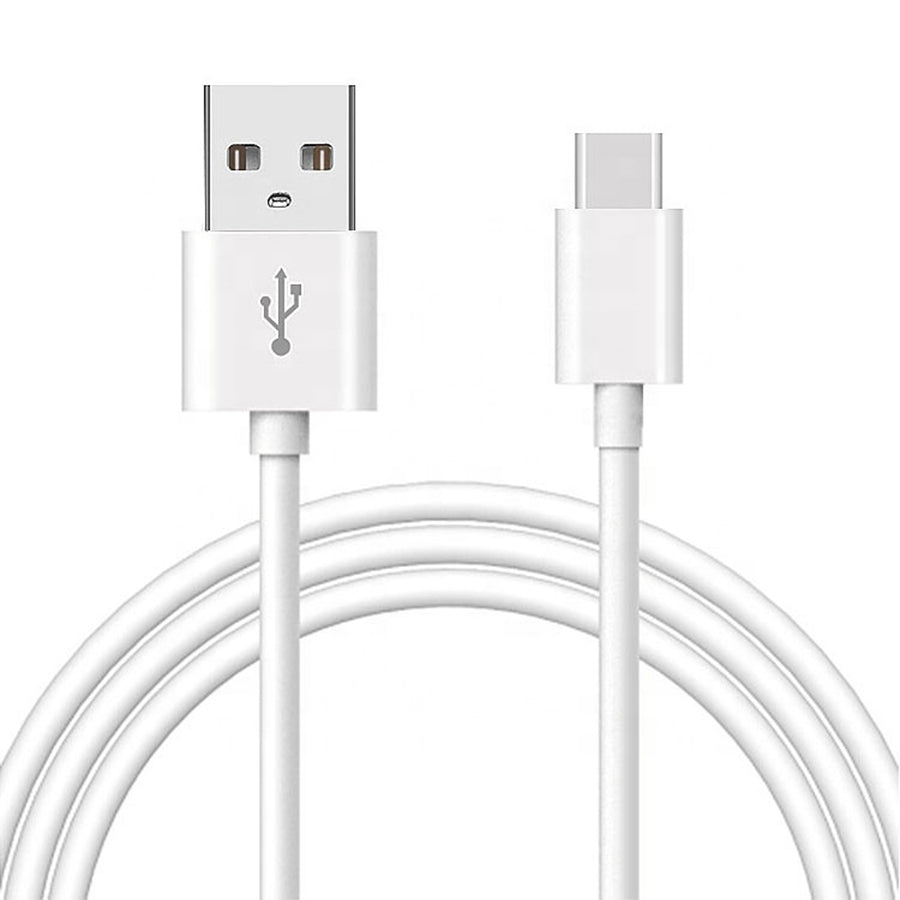 Cable Cargador y datos USB Tipo C de 1 Metro para Samsung Xiaomi