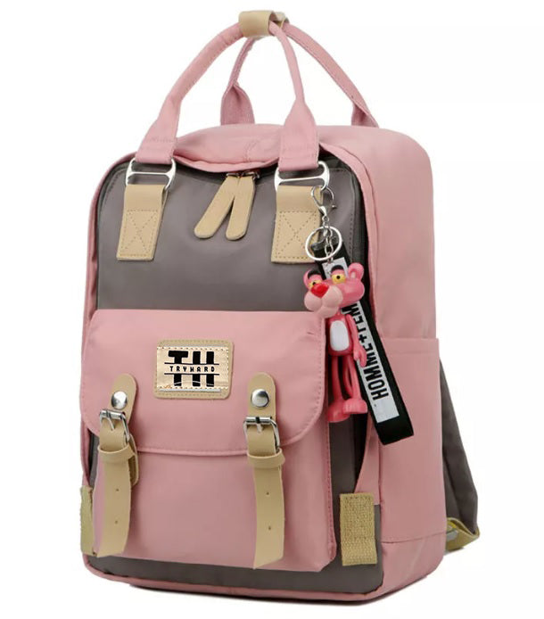 Mochila Femenina diseño clásico a prueba de agua 37 Litros
