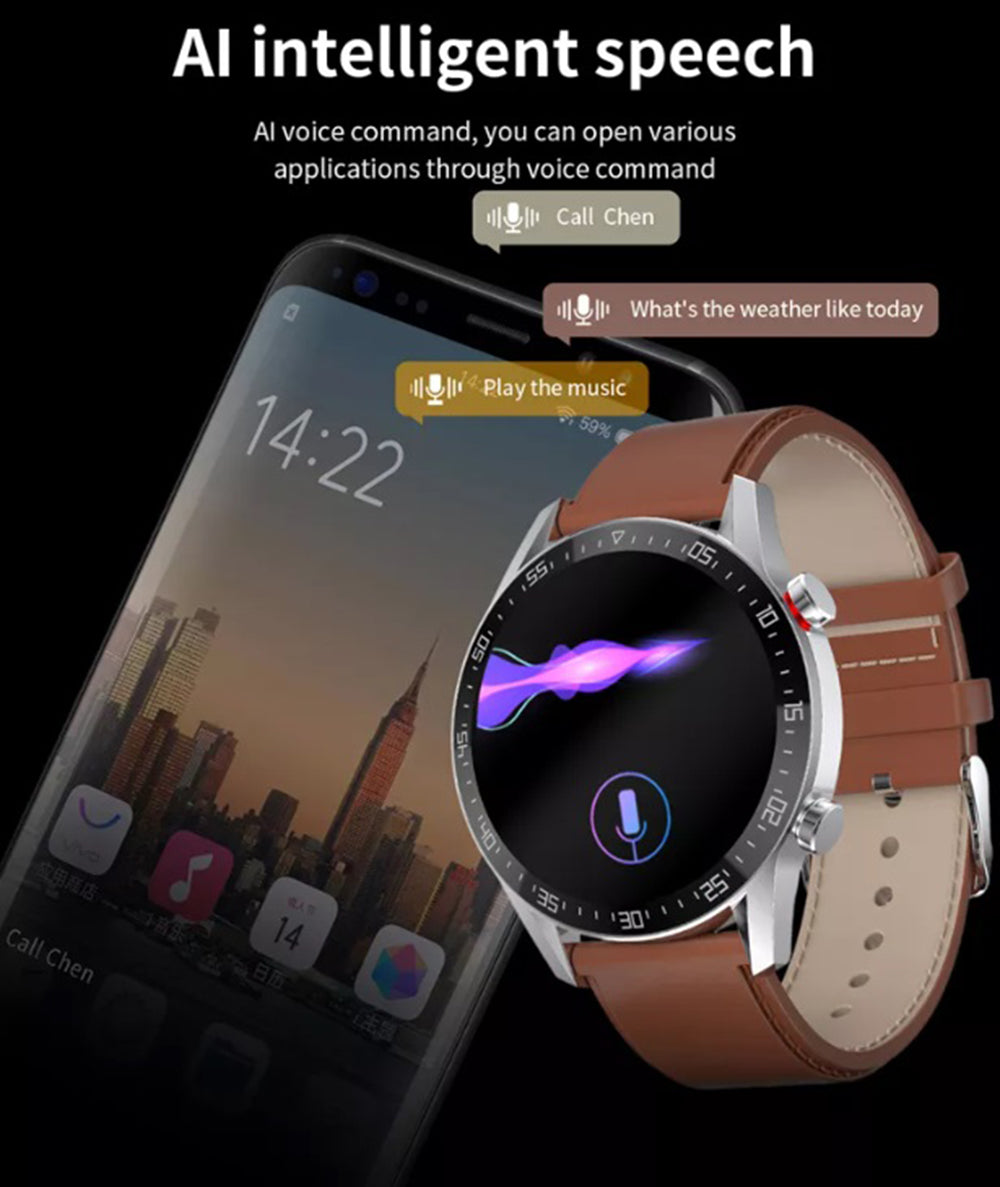 Reloj Inteligente Smartwatch Bluetooth SK12 PLUS con IA