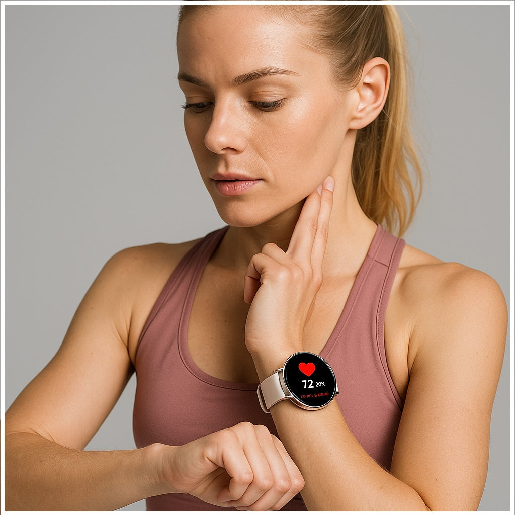Smartwatch S37 Unisex Pantalla 1.28” Llamadas Bluetooth Salud Completa Deporte IPX8 Batería 5 Días Diseño Elegante y Versátil