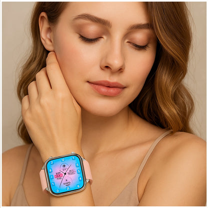 Reloj inteligente M12 1,83 pulgadas llamadas, resistente al agua, rastreador de actividad física
