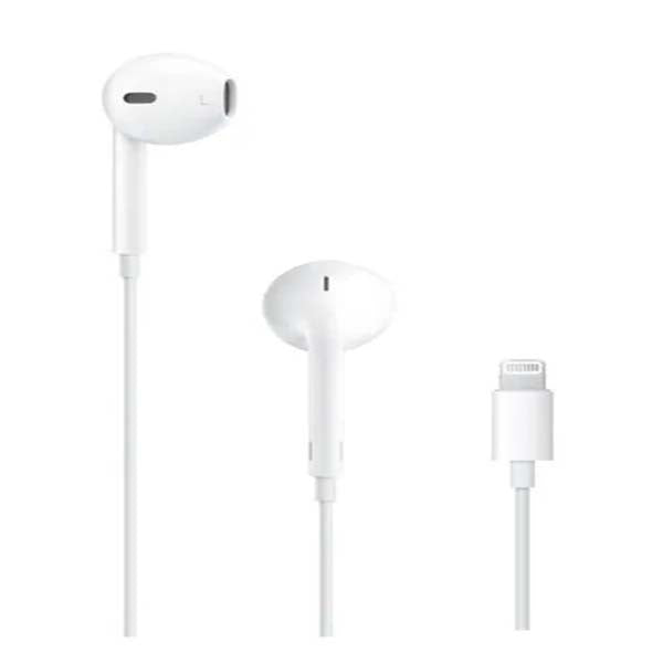 Audífonos Earpods Para iPhone Conexión Lightning Manos Libres