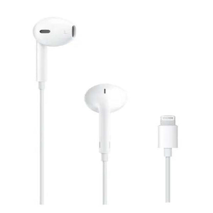 Audífonos Earpods Para iPhone Conexión Lightning Manos Libres