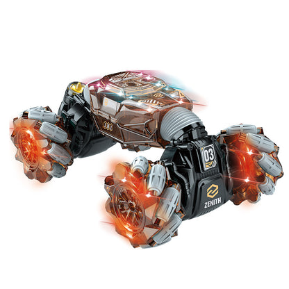 Auto Acrobático Doble Cara 4X4 RC Control Remoto Gestos 2.4G
