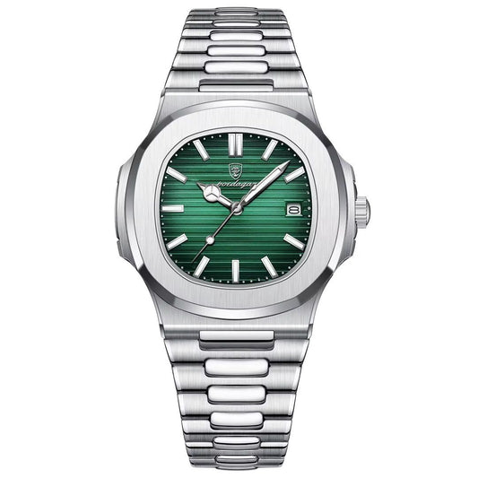 Reloj cuarzo hombre 40 mm con calendario