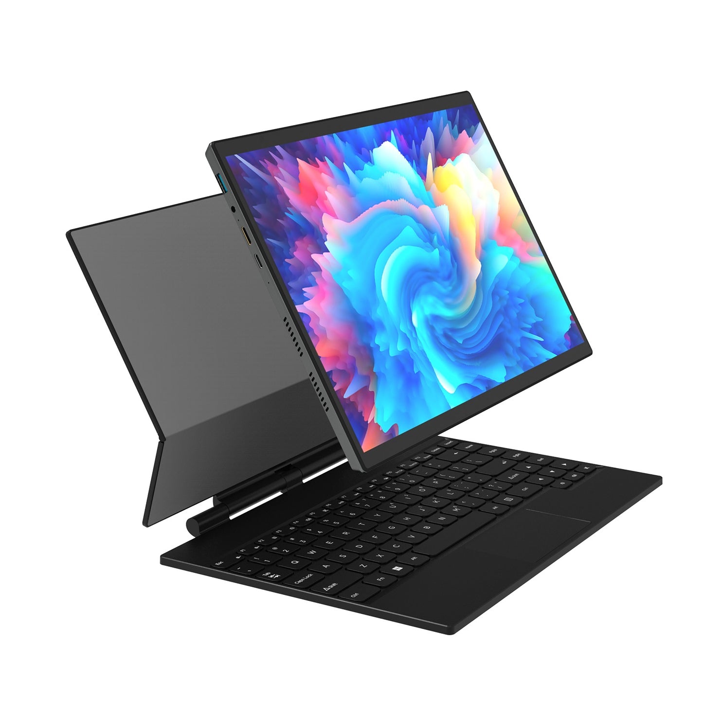 Notebook 14" 2 en 1 Pantalla Táctil IPS 2.2K, Intel N95, 16GB RAM + 512GB SSD, Windows 11 Pro