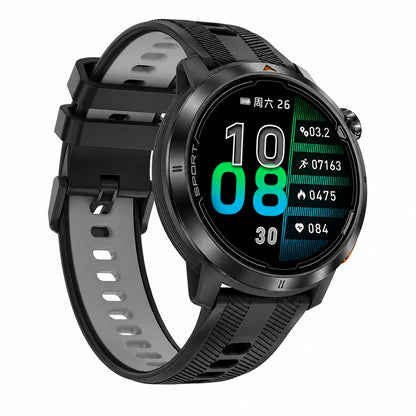 Smartwatch Deportivo DT G9 GPS Integrado Pantalla AMOLED 1.43" 466x466 Mapas Offline Llamadas Bluetooth Brújula 3ATM para Running Trekking y Outdoor