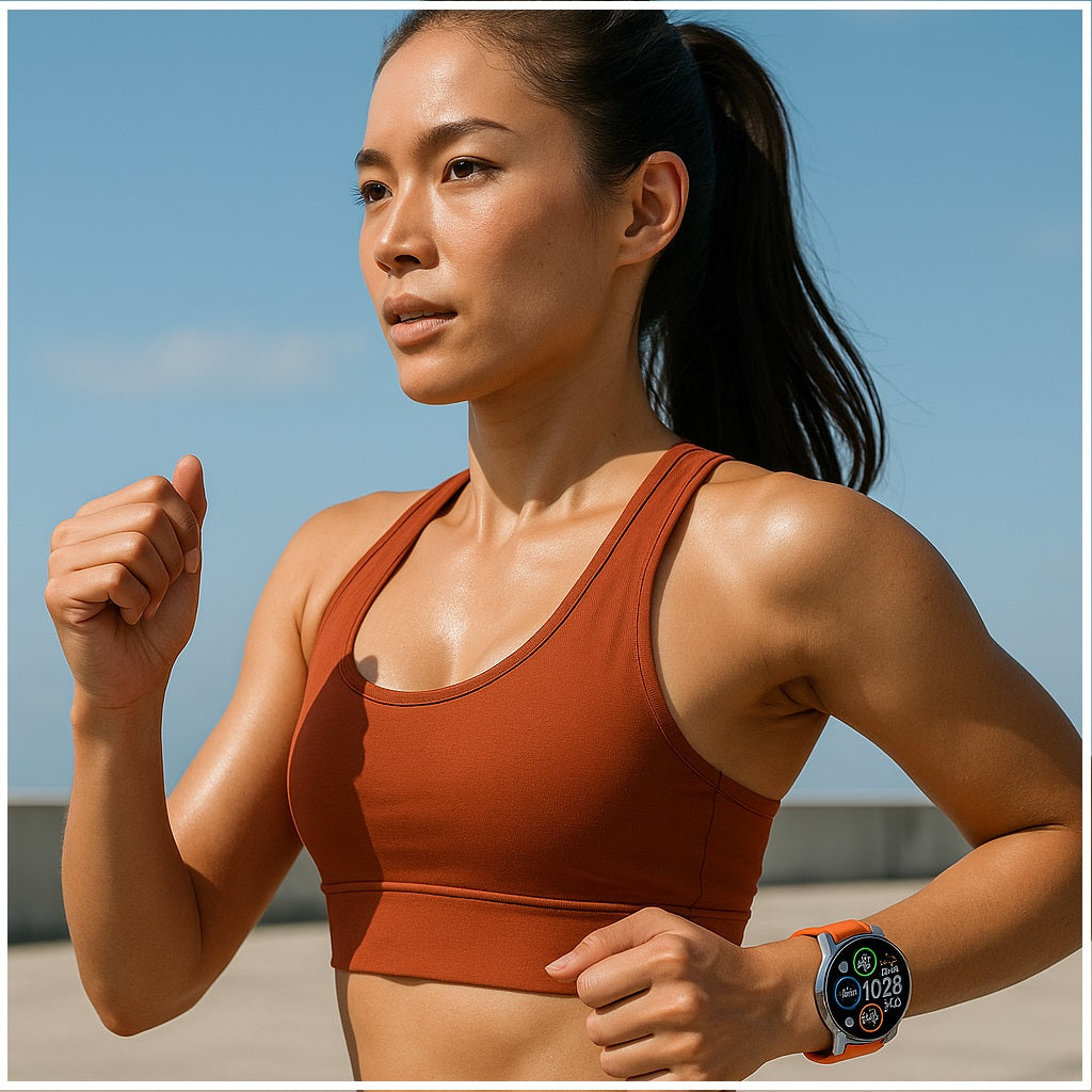 Smartwatch S37 Unisex Pantalla 1.28” Llamadas Bluetooth Salud Completa Deporte IPX8 Batería 5 Días Diseño Elegante y Versátil