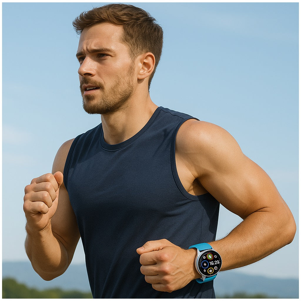 Smartwatch S37 Unisex Pantalla 1.28” Llamadas Bluetooth Salud Completa Deporte IPX8 Batería 5 Días Diseño Elegante y Versátil