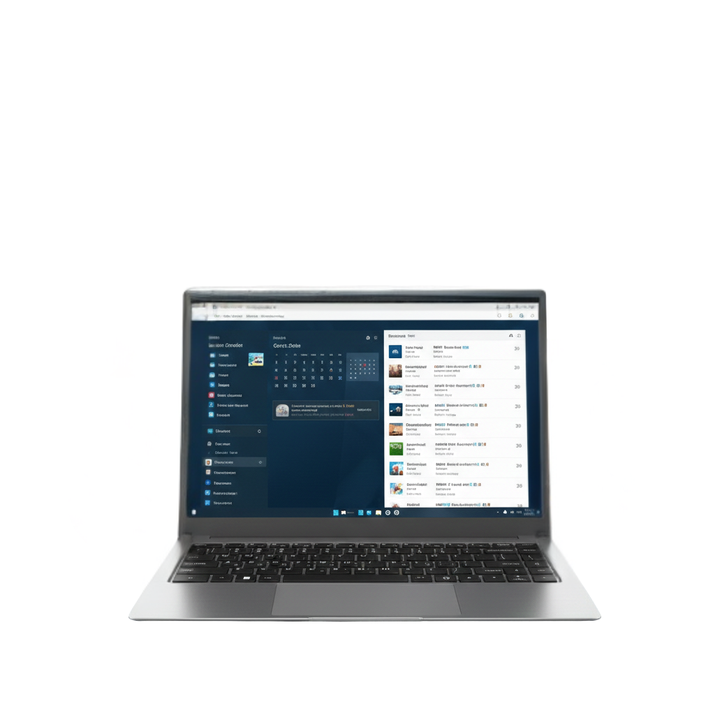 Notebook 14 pulgadas Intel Celeron N4000 6GB RAM 128 SSD ROM WINDOWS 10 PRO 9000 mAh Mouse Gratis