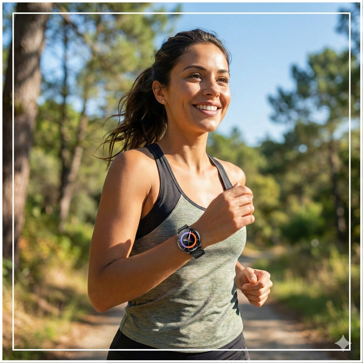 Reloj Inteligente Mujer Llamadas Bluetooth | Monitoreo de Salud | Multideporte | IP67 Notificaciones