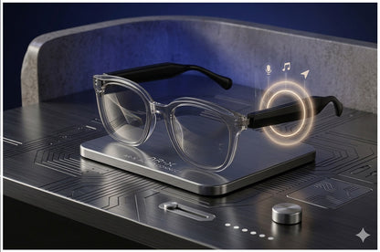 Lentes Inteligentes Bluetooth con Audio Integrado, Llamadas Manos Libres y Control Táctil
