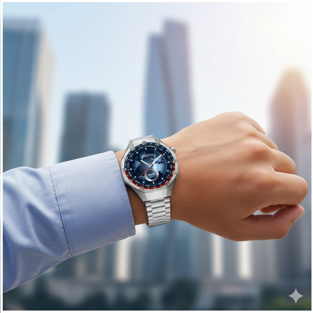 Smartwatch SK40 Deportivo Compatible 3 Correas IP67 Full HD GPS 315mAh