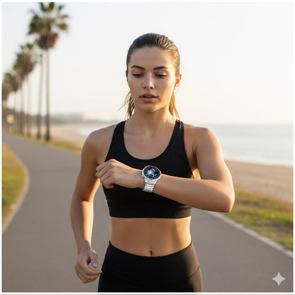 Smartwatch SK40 Deportivo Compatible 3 Correas IP67 Full HD GPS 315mAh