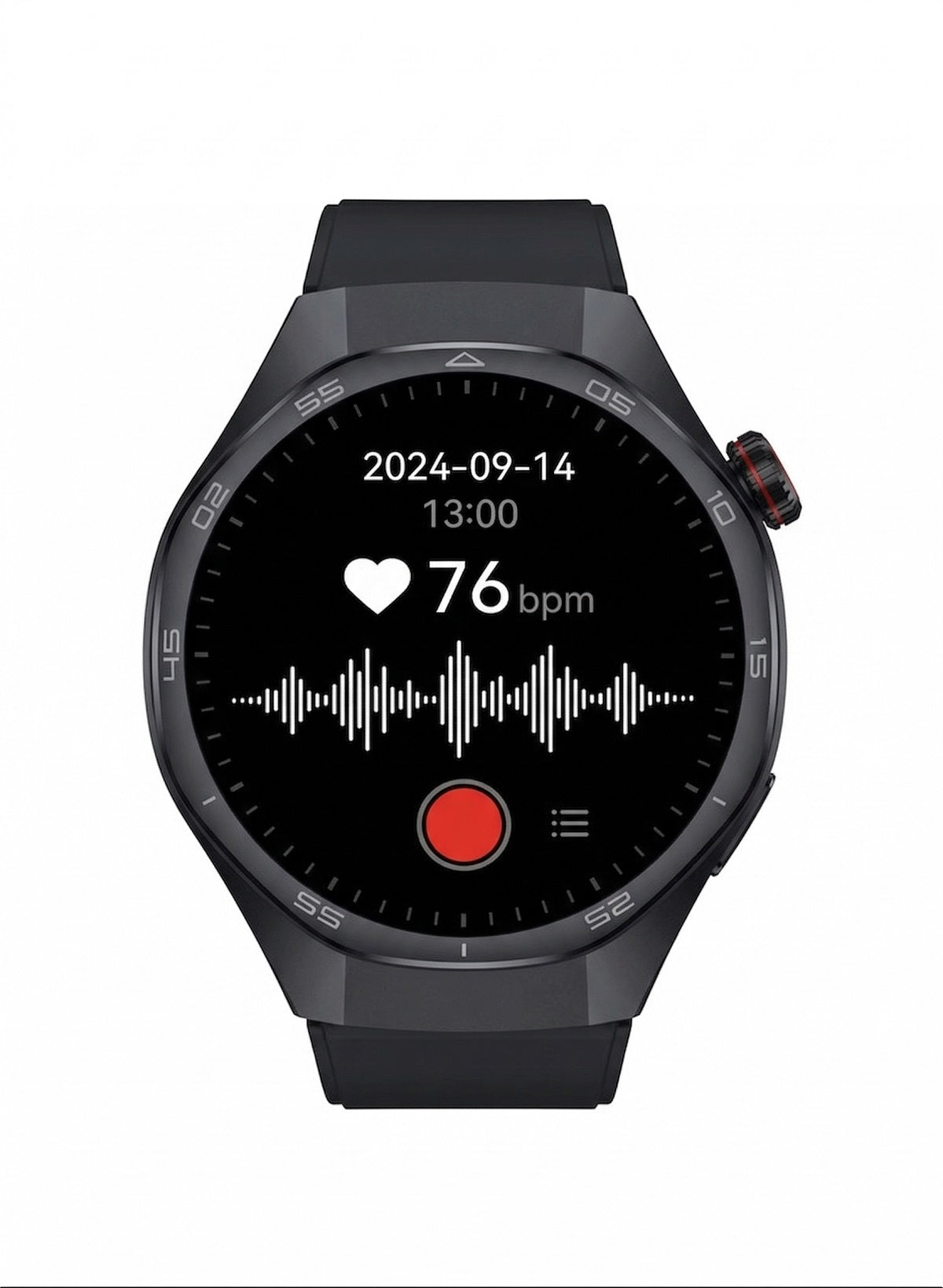 Smartwatch HT32 Deportivo OLED Multifuncional Compatible IOS Android Notificaciones Salud Deporte Redes sociales