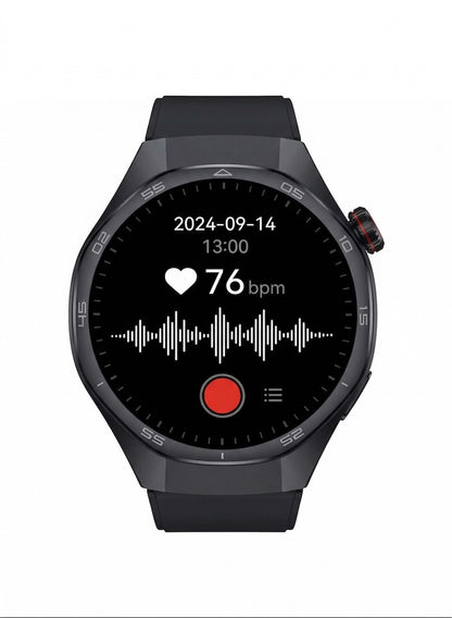Smartwatch HT32 Deportivo OLED Multifuncional Compatible IOS Android Notificaciones Salud Deporte Redes sociales
