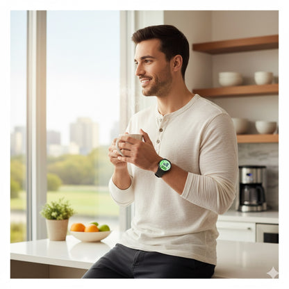 Reloj Inteligente C13 2025 Llamadas Bluetooth, Monitor de Salud, Ritmo Cardíaco, Sueño y Actividad