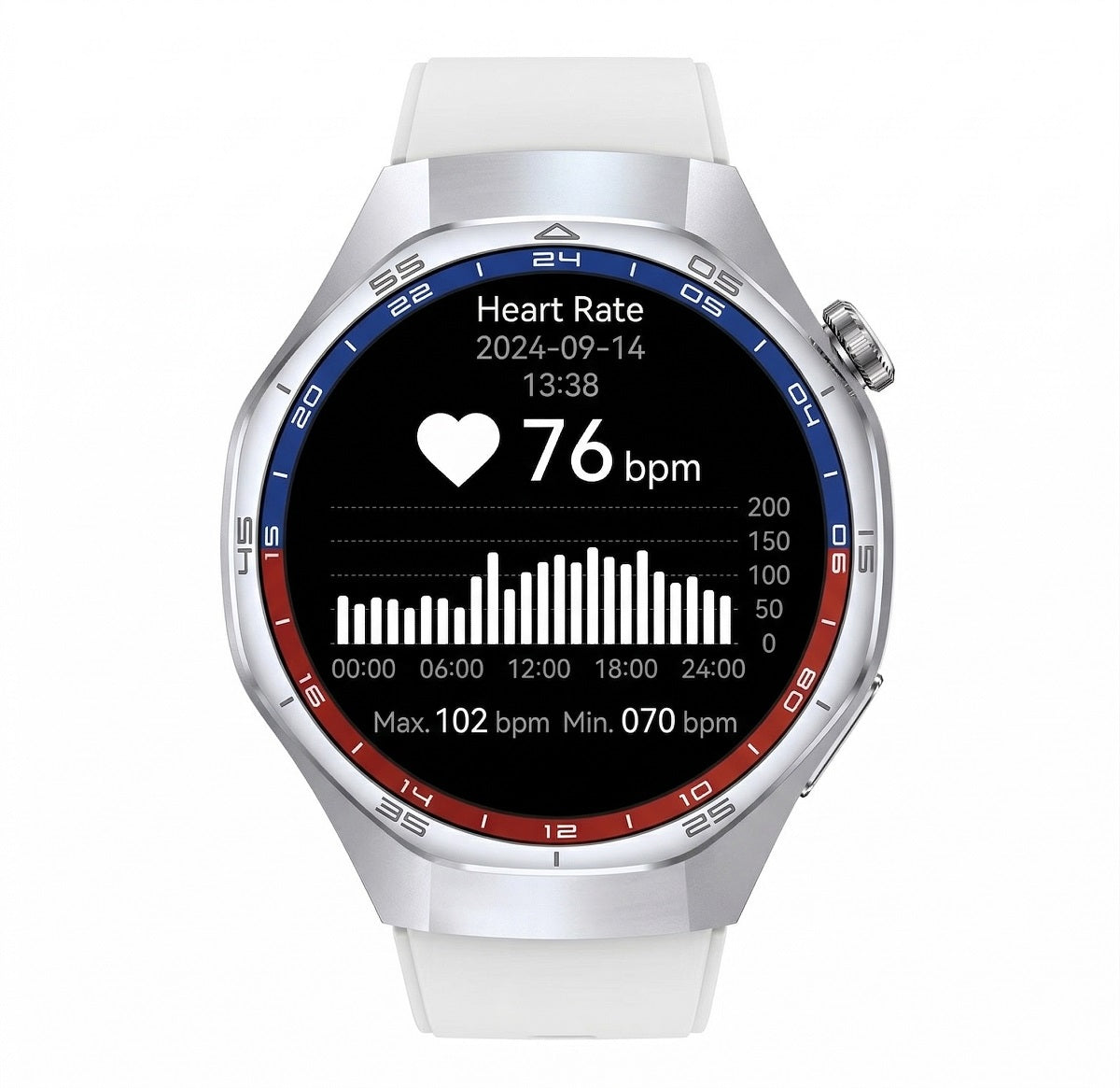 Smartwatch HT32 Deportivo OLED Multifuncional Compatible IOS Android Notificaciones Salud Deporte Redes sociales