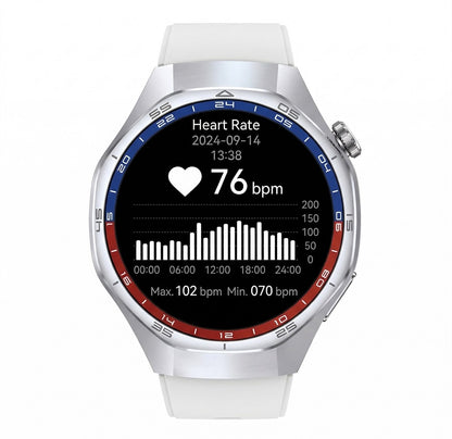 Smartwatch HT32 Deportivo OLED Multifuncional Compatible IOS Android Notificaciones Salud Deporte Redes sociales