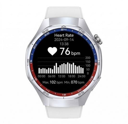 Smartwatch HT32 Deportivo OLED Multifuncional Compatible IOS Android Notificaciones Salud Deporte Redes sociales