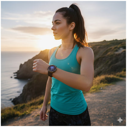 Smartwatch HT32 Deportivo OLED Multifuncional Compatible IOS Android Notificaciones Salud Deporte Redes sociales