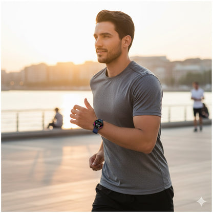 Reloj Inteligente C13 2025 Llamadas Bluetooth, Monitor de Salud, Ritmo Cardíaco, Sueño y Actividad