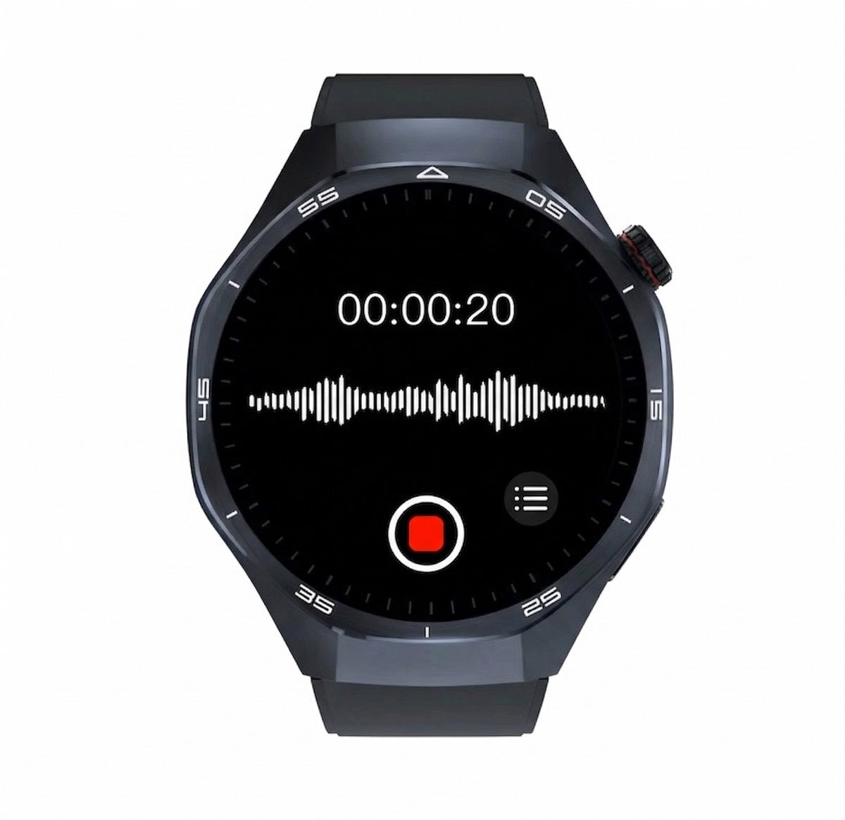 Smartwatch HT32 Deportivo OLED Multifuncional Compatible IOS Android Notificaciones Salud Deporte Redes sociales