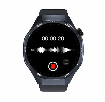 Smartwatch HT32 Deportivo OLED Multifuncional Compatible IOS Android Notificaciones Salud Deporte Redes sociales