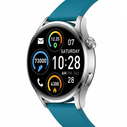 Smartwatch S37 Unisex Pantalla 1.28” Llamadas Bluetooth Salud Completa Deporte IPX8 Batería 5 Días Diseño Elegante y Versátil