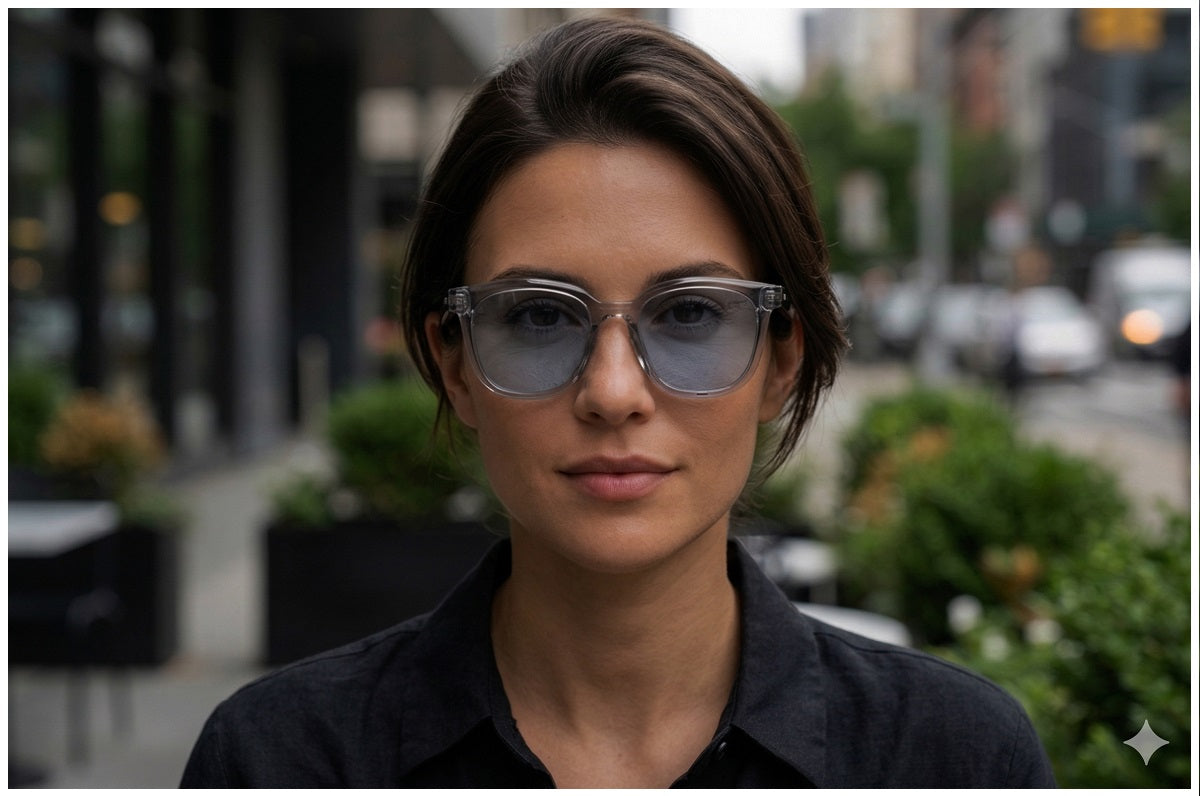 Lentes Inteligentes Bluetooth con Audio Integrado, Llamadas Manos Libres y Control Táctil
