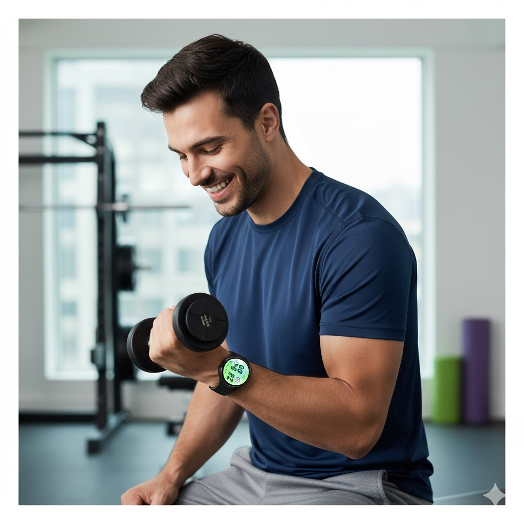 Reloj Inteligente C13 2025 Llamadas Bluetooth, Monitor de Salud, Ritmo Cardíaco, Sueño y Actividad