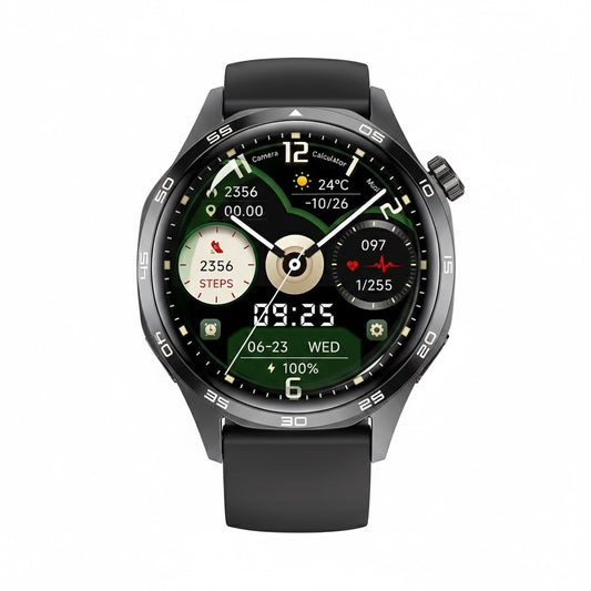 Smartwatch GT5 Pro con conectividad Bluetooth