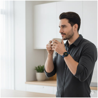 Reloj Inteligente C13 2025 Llamadas Bluetooth, Monitor de Salud, Ritmo Cardíaco, Sueño y Actividad