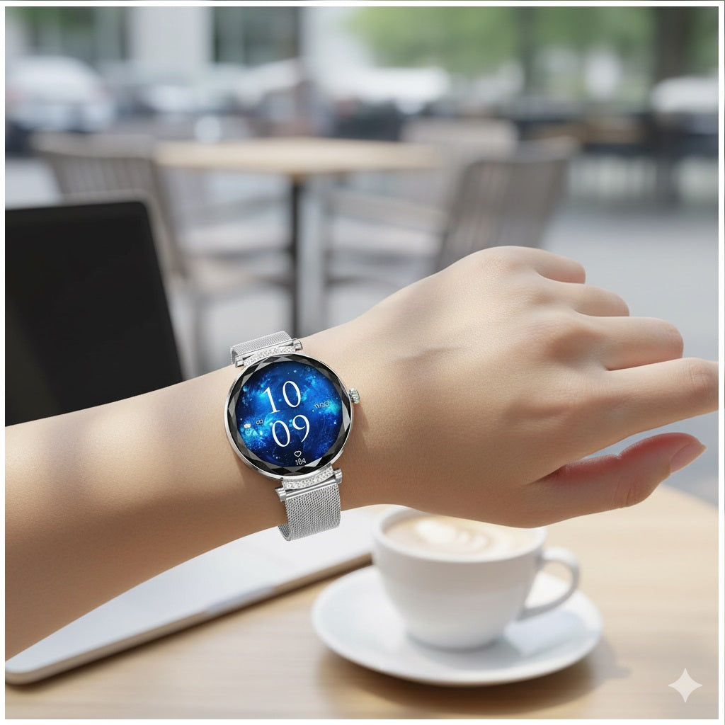 Reloj Inteligente Smartwatch HK88 Amoled IP68 NFC Notificaciones Salud