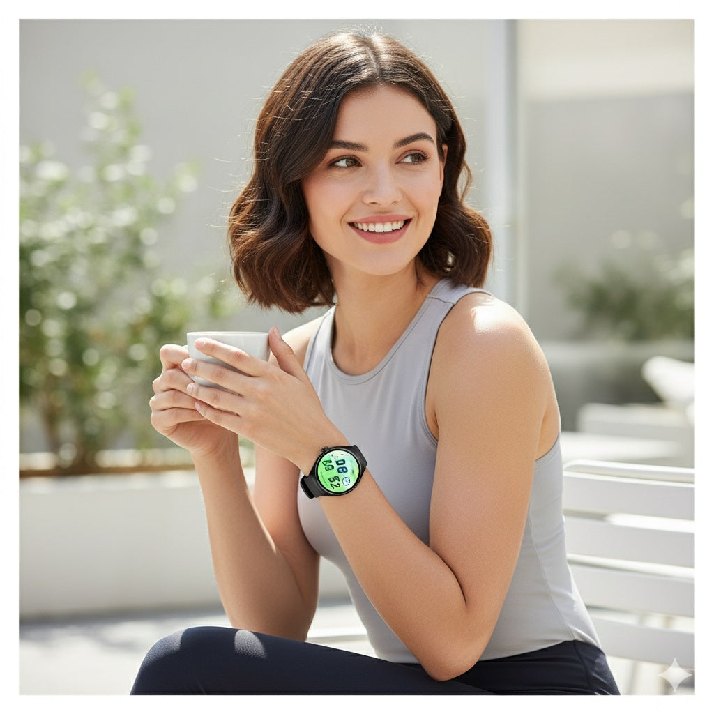 Reloj Inteligente C13 2025 Llamadas Bluetooth, Monitor de Salud, Ritmo Cardíaco, Sueño y Actividad