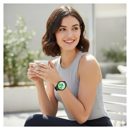 Reloj Inteligente C13 2025 Llamadas Bluetooth, Monitor de Salud, Ritmo Cardíaco, Sueño y Actividad