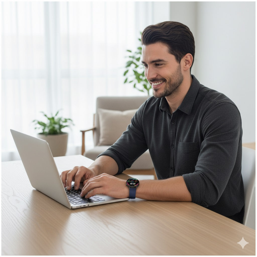 Reloj Inteligente C13 2025 Llamadas Bluetooth, Monitor de Salud, Ritmo Cardíaco, Sueño y Actividad