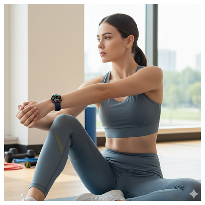 Reloj Inteligente C13 2025 Llamadas Bluetooth, Monitor de Salud, Ritmo Cardíaco, Sueño y Actividad
