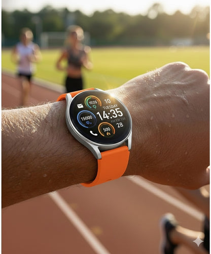 Smartwatch S37 Unisex Pantalla 1.28” Llamadas Bluetooth Salud Completa Deporte IPX8 Batería 5 Días Diseño Elegante y Versátil