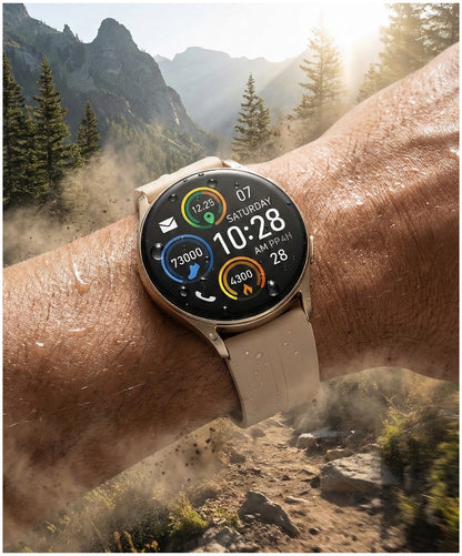 Smartwatch S37 Unisex Pantalla 1.28” Llamadas Bluetooth Salud Completa Deporte IPX8 Batería 5 Días Diseño Elegante y Versátil