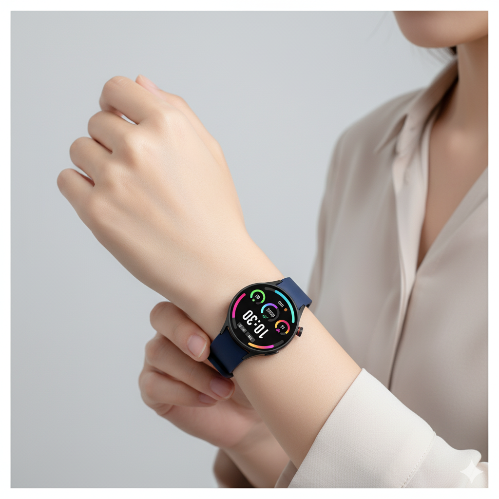 Reloj Inteligente C13 2025 Llamadas Bluetooth, Monitor de Salud, Ritmo Cardíaco, Sueño y Actividad