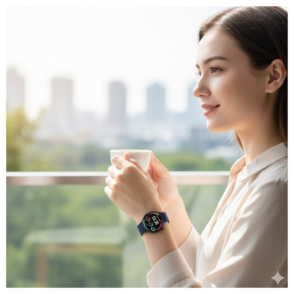 Reloj Inteligente C13 2025 Llamadas Bluetooth, Monitor de Salud, Ritmo Cardíaco, Sueño y Actividad