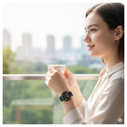 Reloj Inteligente C13 2025 Llamadas Bluetooth, Monitor de Salud, Ritmo Cardíaco, Sueño y Actividad